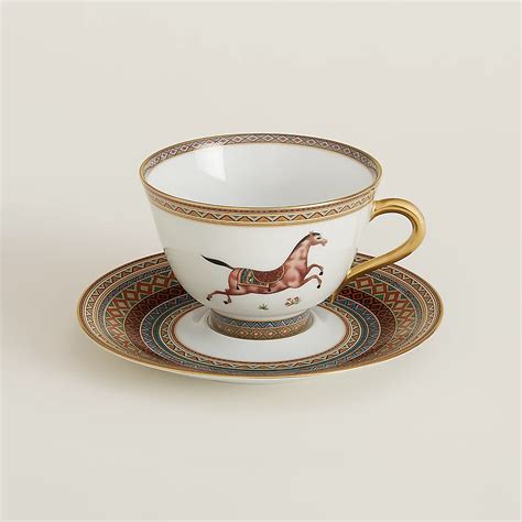 hermes horse cup